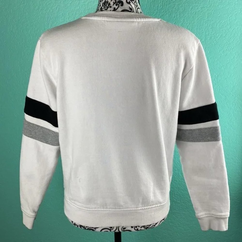 Fila Embroidered Logo Longsleeve Basic Pullover S… - image 5